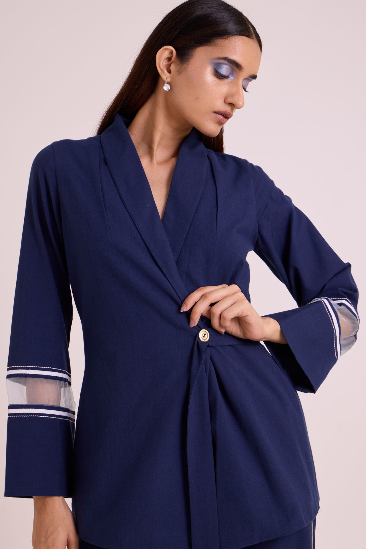 Danube Midnight Moon Blazer Set