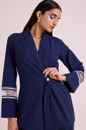 Danube Midnight Moon Blazer Set