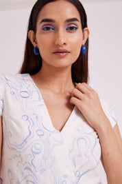 Perito Drift Midi Dress