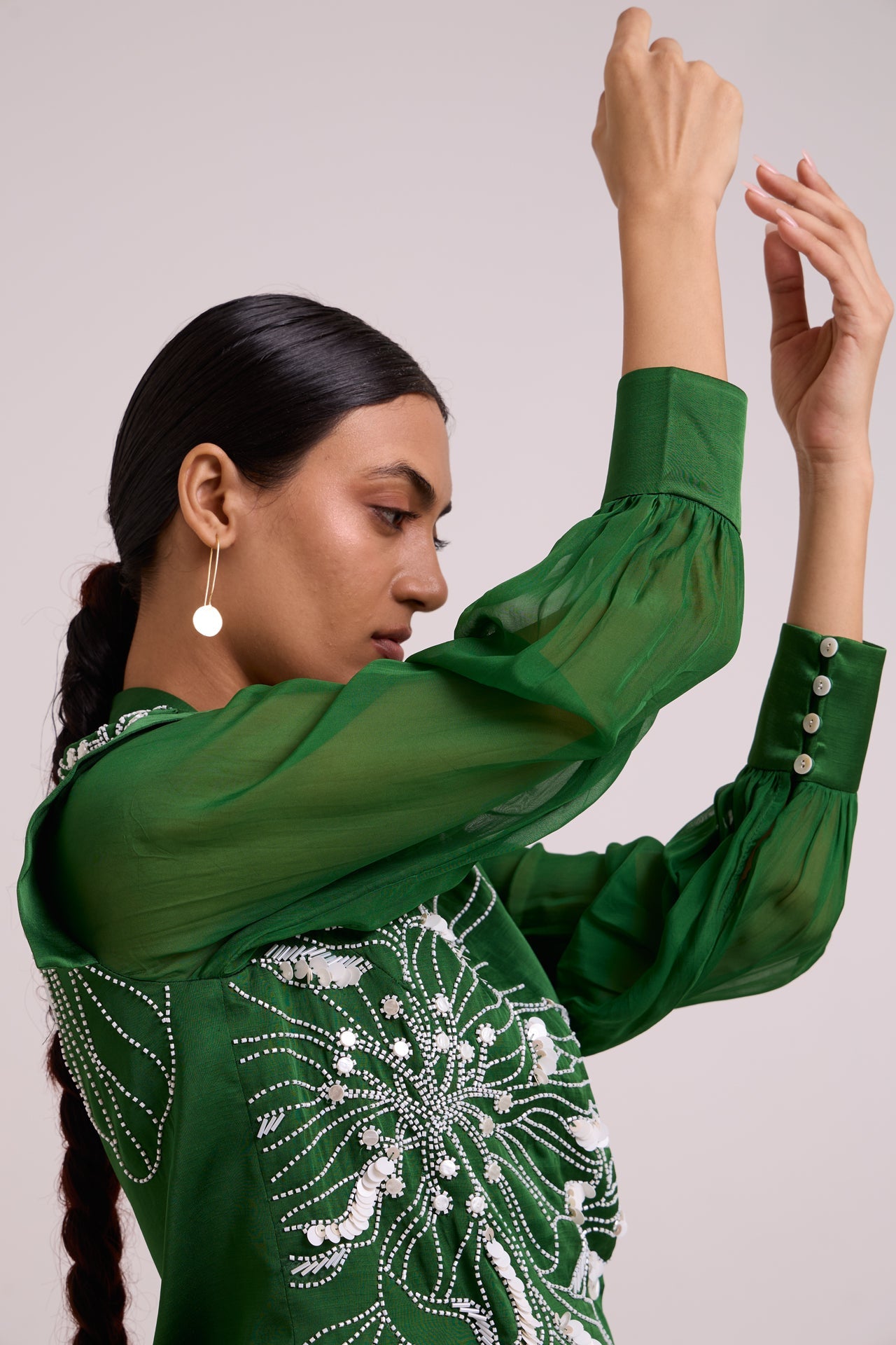 Kenzo Large Flower Blazer Suit