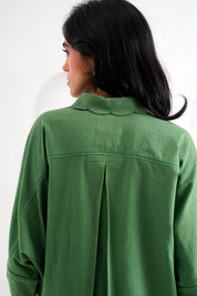 Pine Green Suri Limitless Love Dress