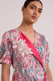 Nelly Tropical Buzz Short Dress