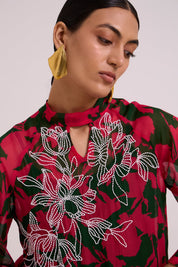 Shirley Superpose Tunic & Pant Set
