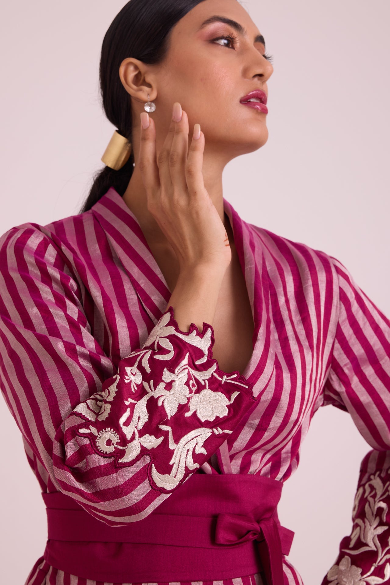 Pallava Monarch Blazer & Circular Skirt