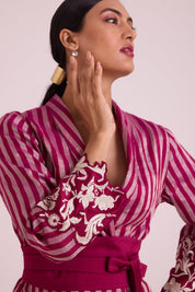 Pallava Monarch Blazer & Circular Skirt