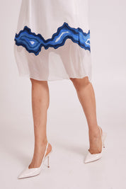 Thames Go Flow Midi Dress