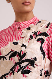 Comet Crossbody Bib & Serial Shirt Dress
