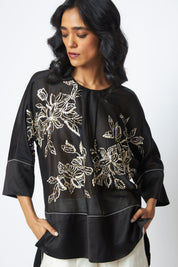 Munmun Starlit Sheer Top & Pants
