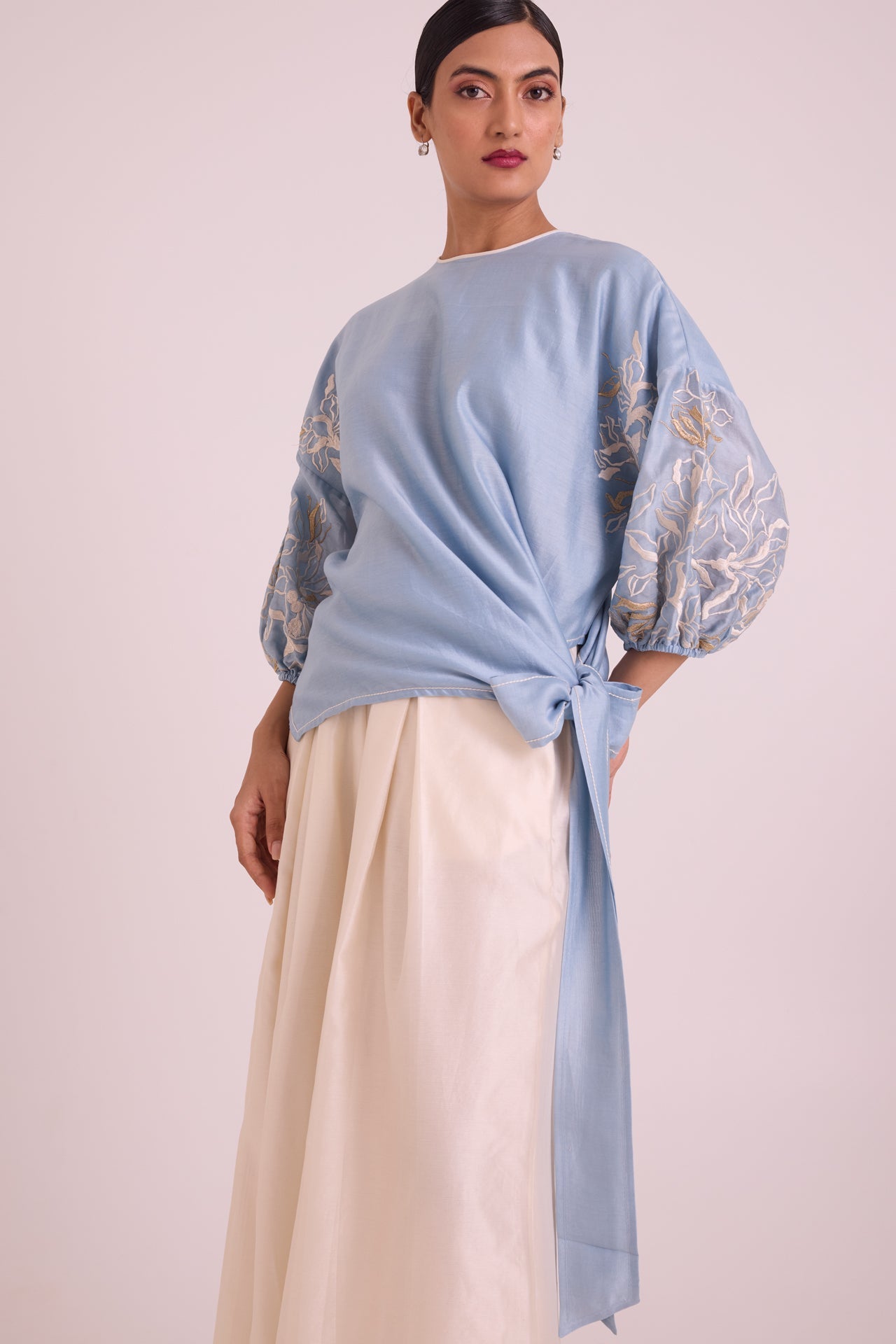 Ooty Tie Up Top & Pants