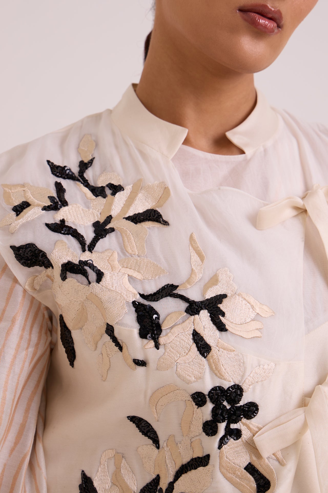 Monroe Diwan Vest with Shirt & Pant Set