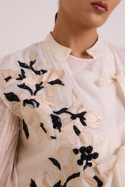 Monroe Diwan Vest with Shirt & Pant Set