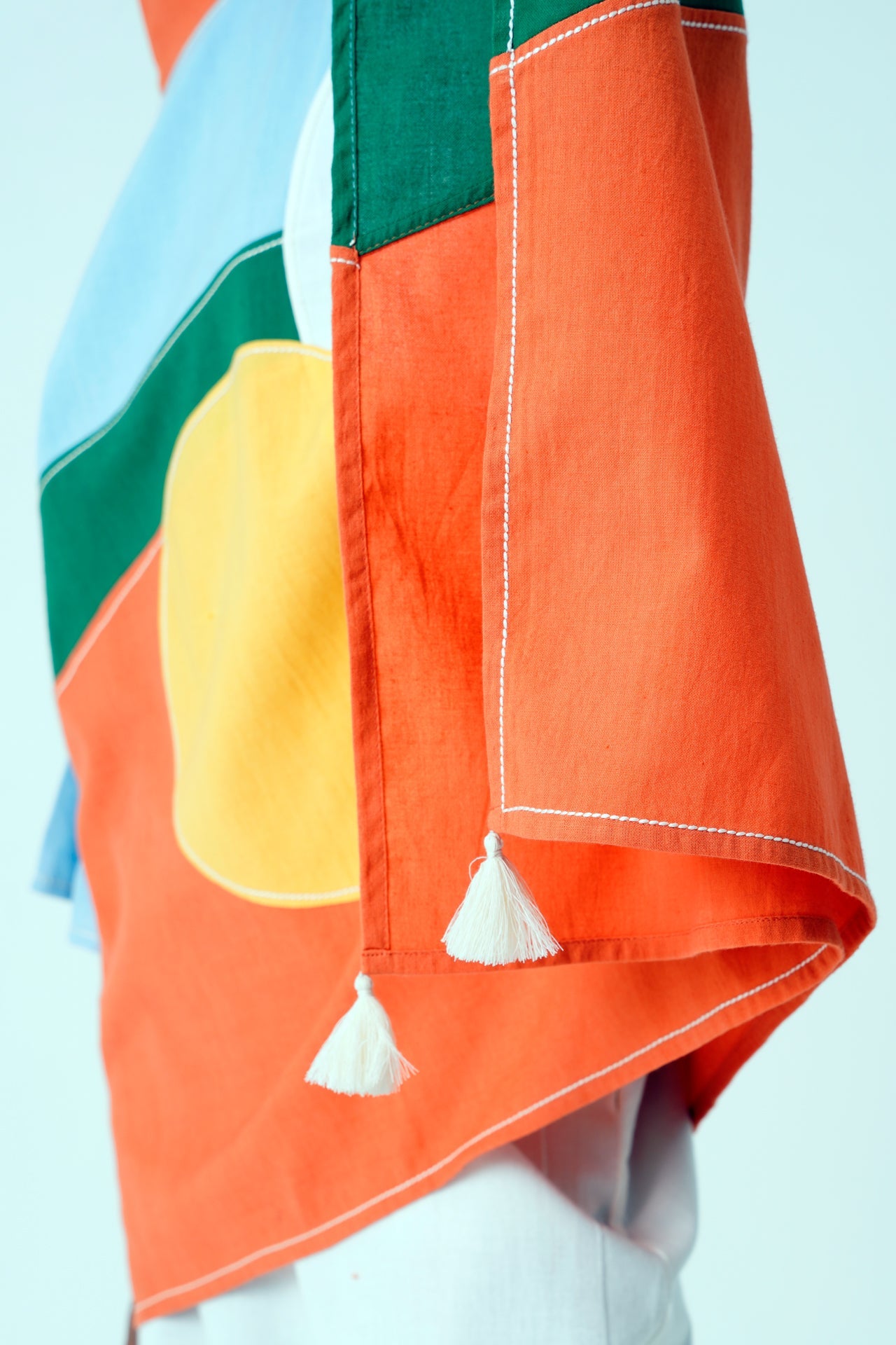 Multi Sol Oversized Sun Top & Pants