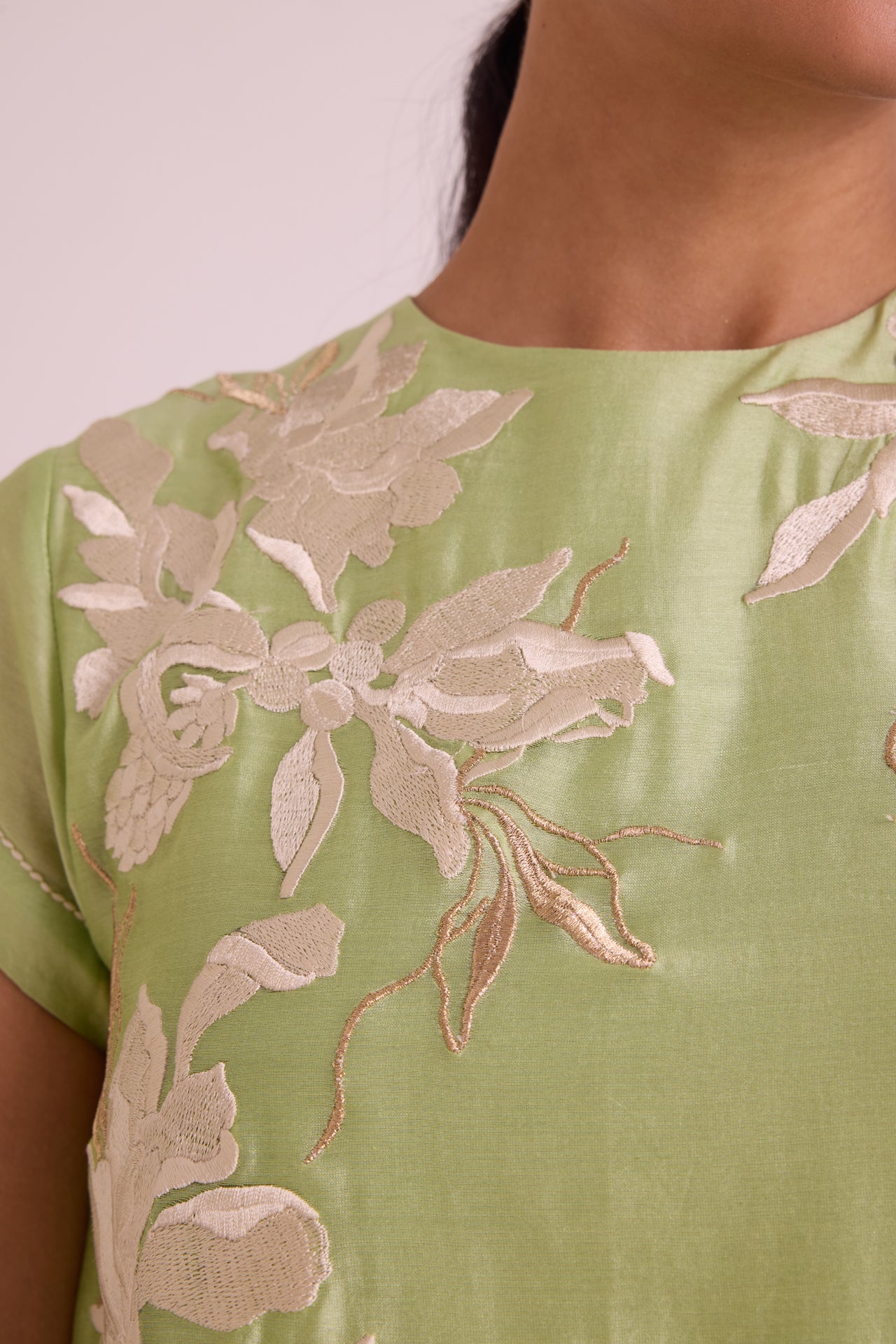 Bergen Shift Short Dress