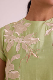 Bergen Shift Short Dress