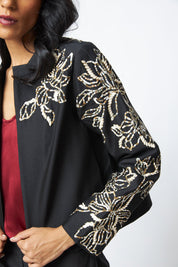 Teresa Sequin Short Jacket & Pant Set