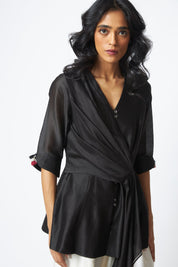 Shefali The Steppe Top & Wide Leg Pants
