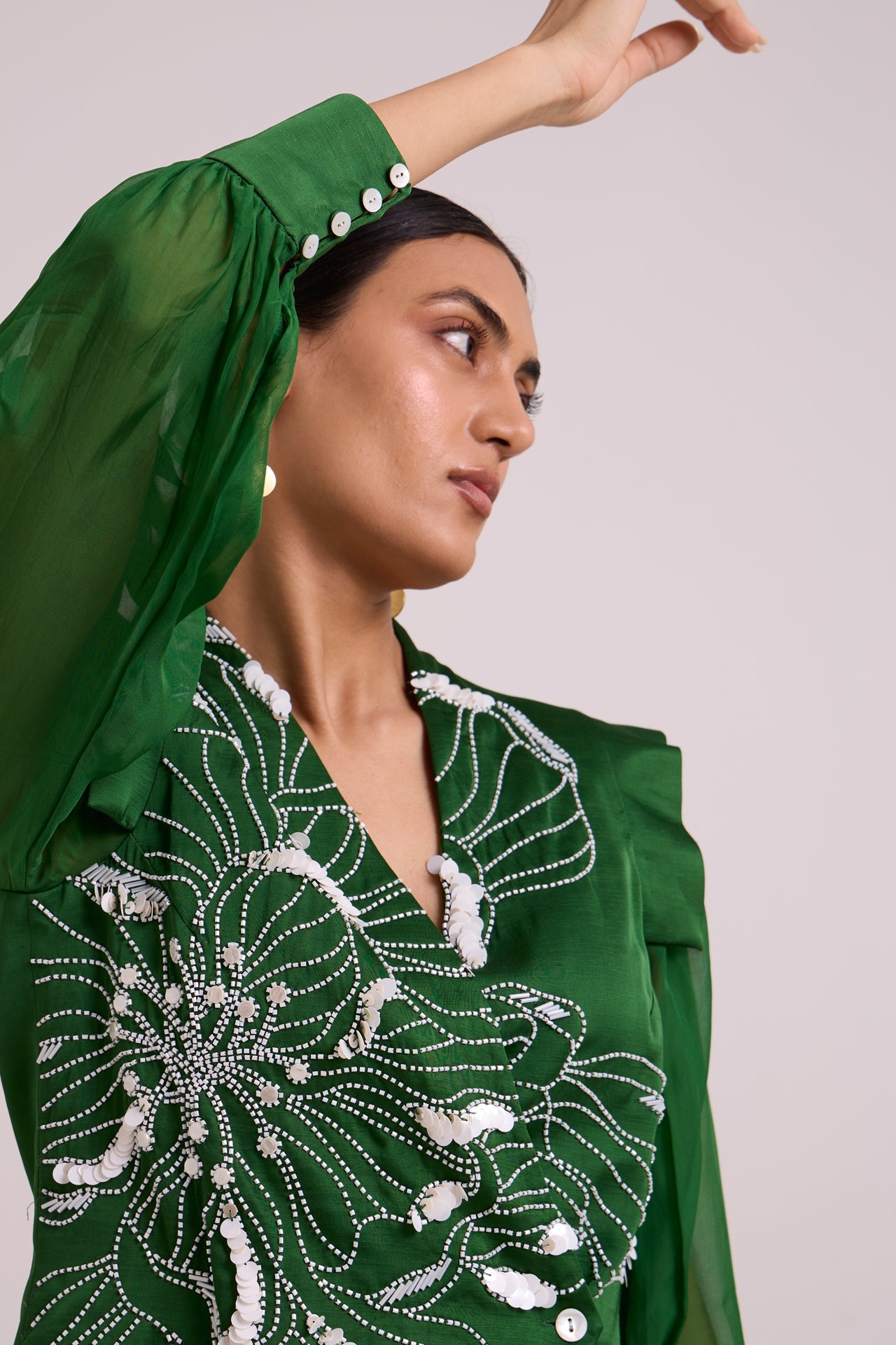 Kenzo Large Flower Blazer Suit