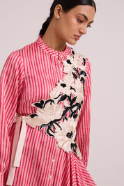 Comet Crossbody Bib & Serial Shirt Dress