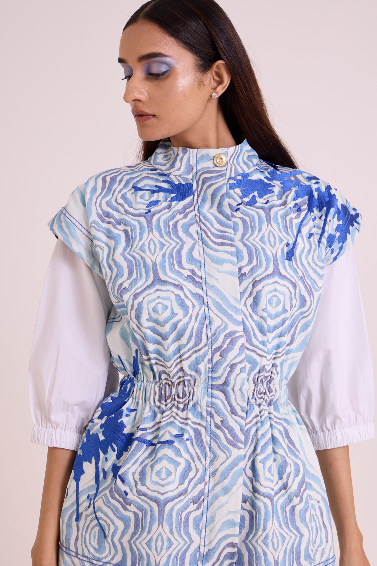 Sarabi Peace Rock Jacket & Chalk Dress