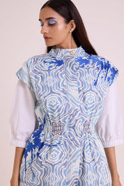 Sarabi Peace Rock Jacket & Chalk Dress
