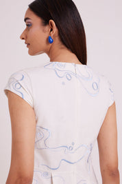 Perito Drift Midi Dress