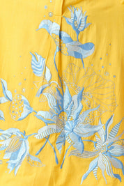 Canary Suvi Set  Embroidered Tunic & Pants