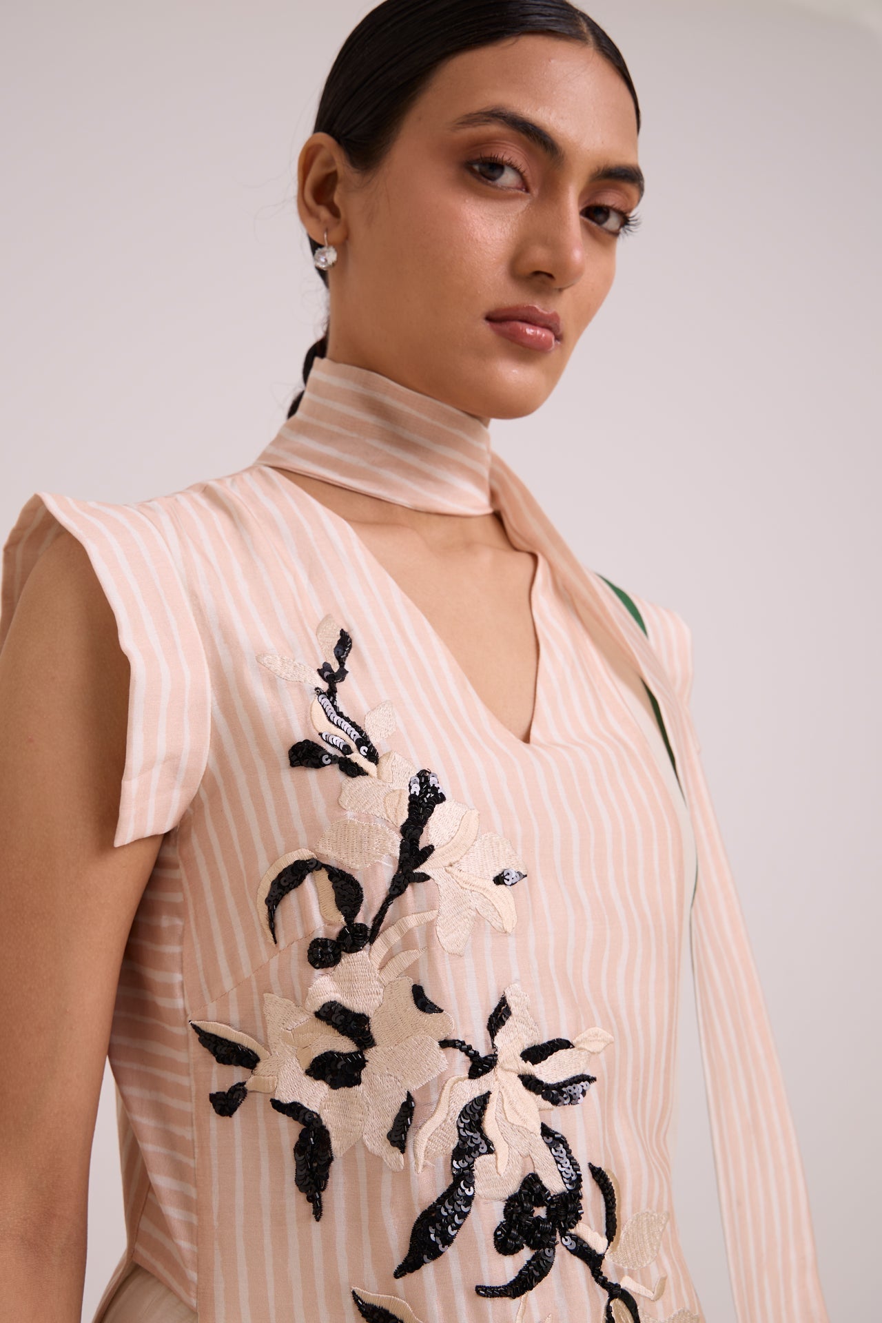 Sancha The Flap Tunic & Circular Skirt
