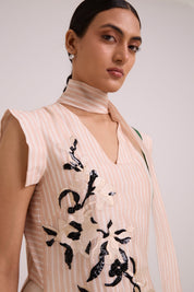 Sancha The Flap Tunic & Circular Skirt