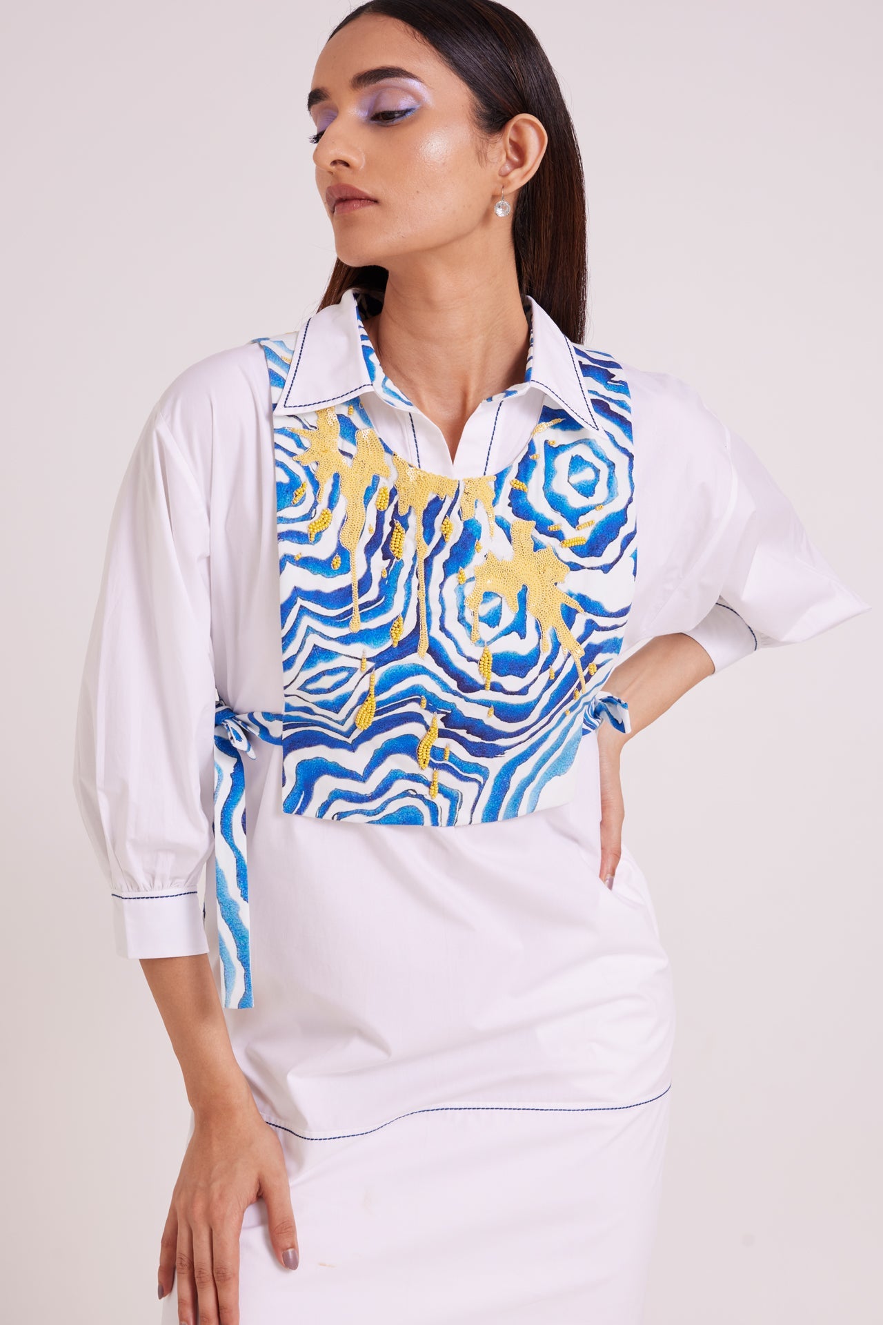 Apollo Sunlit Tide Dress