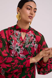Shirley Superpose Tunic & Pant Set