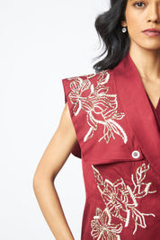 Noah The Flap Wrap Jacket & Dress