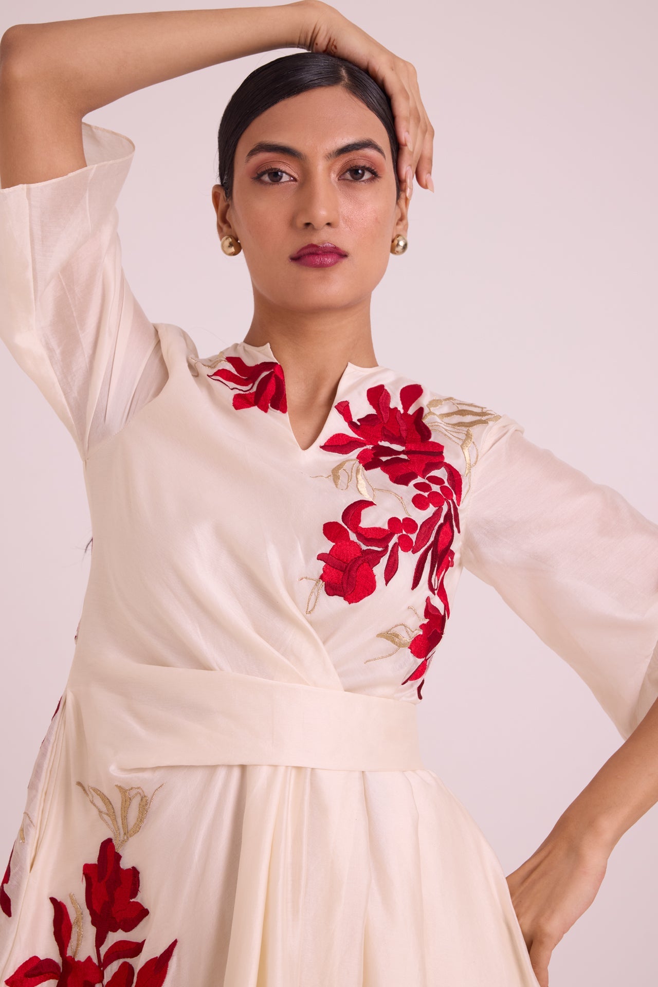 Nimai Dreamy & Knotted Long Dress