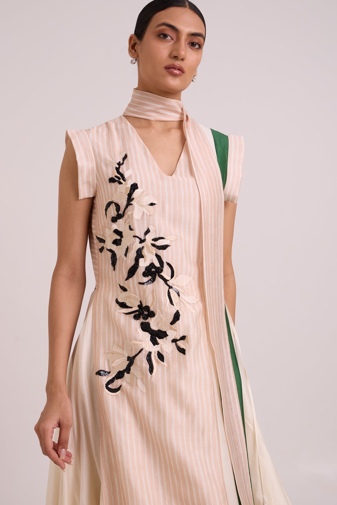 Sancha The Flap Tunic & Circular Skirt