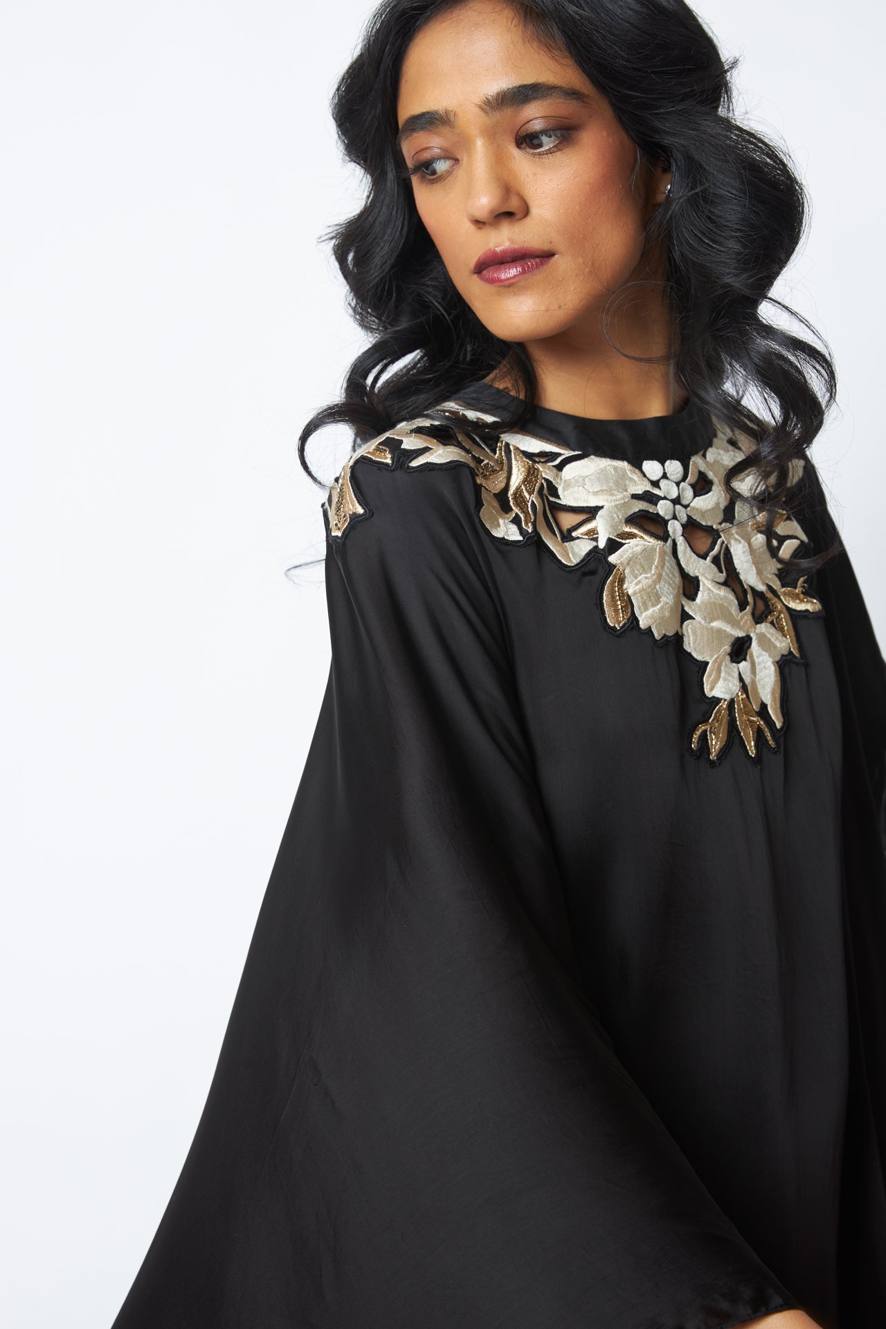 Anisa Vintage Flowy Kaftan Set
