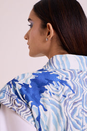 Sarabi Peace Rock Jacket & Chalk Dress