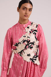 Comet Crossbody Bib & Serial Shirt Dress