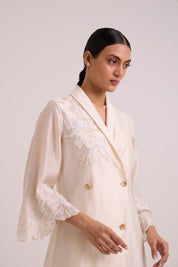 Logan Quattro Button Blazer Dress