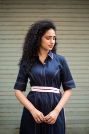 Double Belted Dress