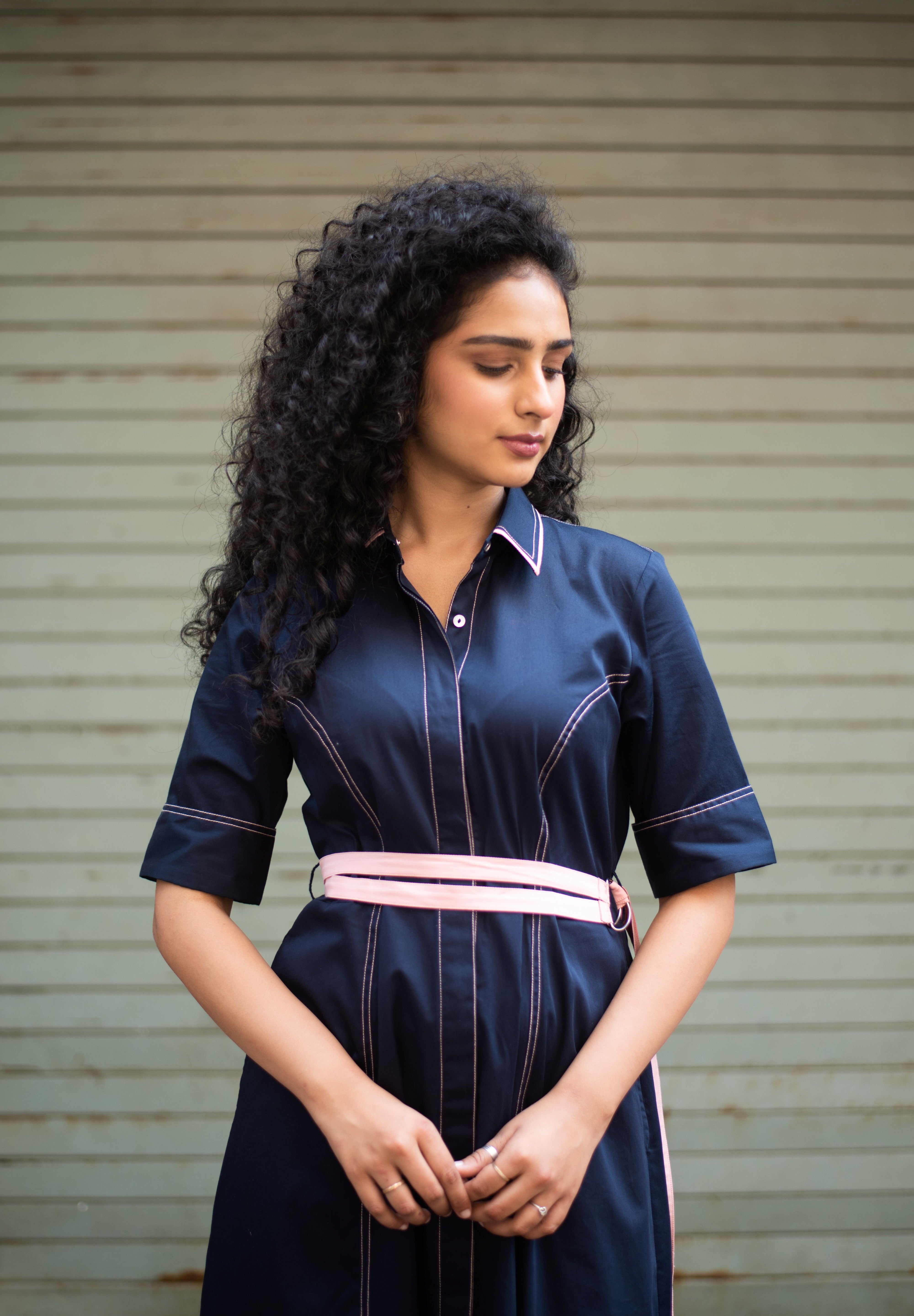 Double Belted Dress