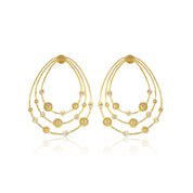 Droplet Stud Earrings