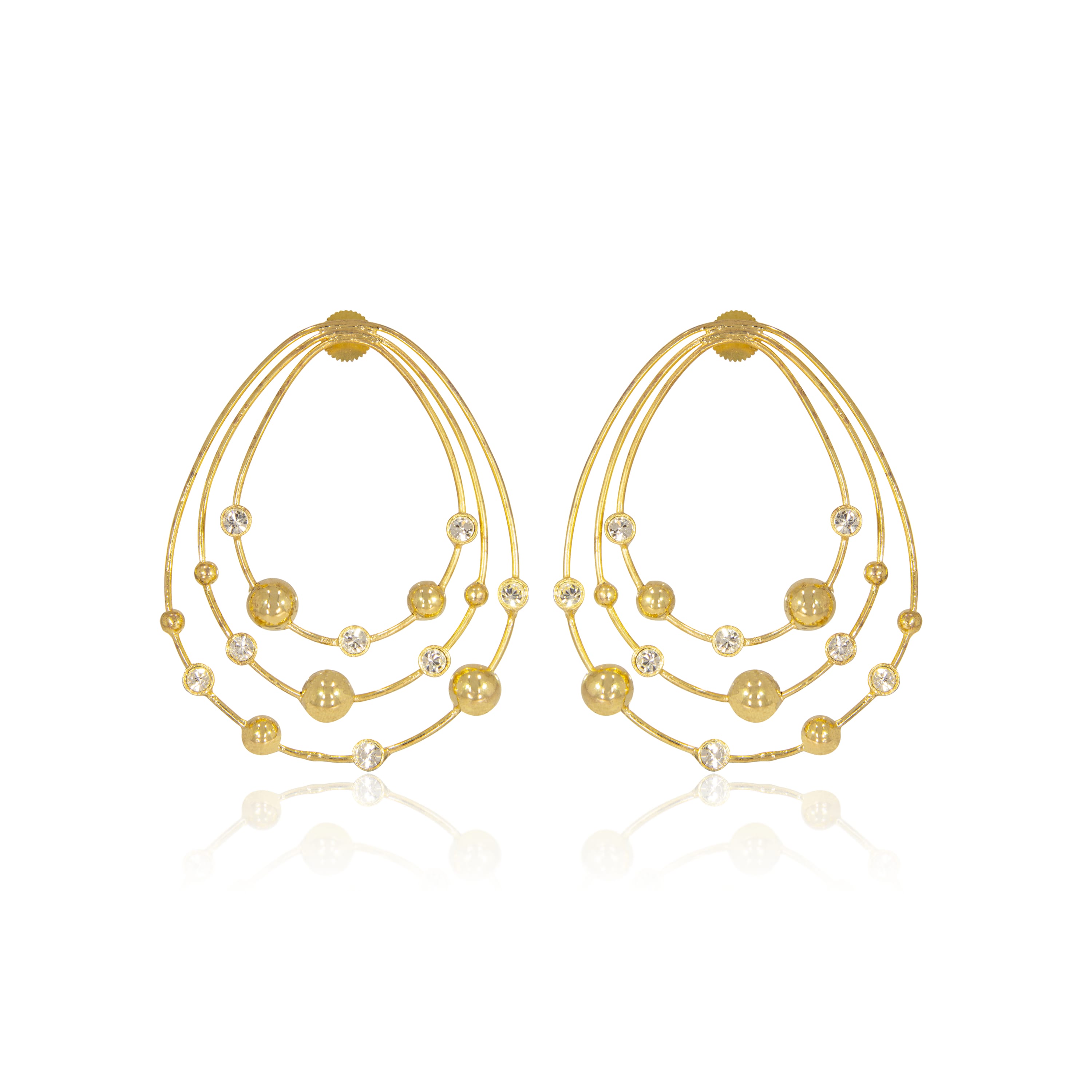 Droplet Stud Earrings