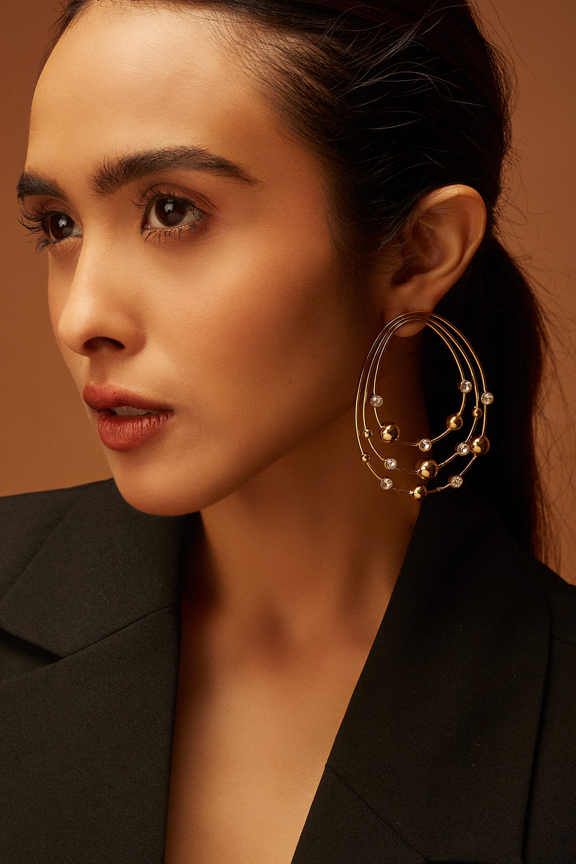 Droplet Stud Earrings