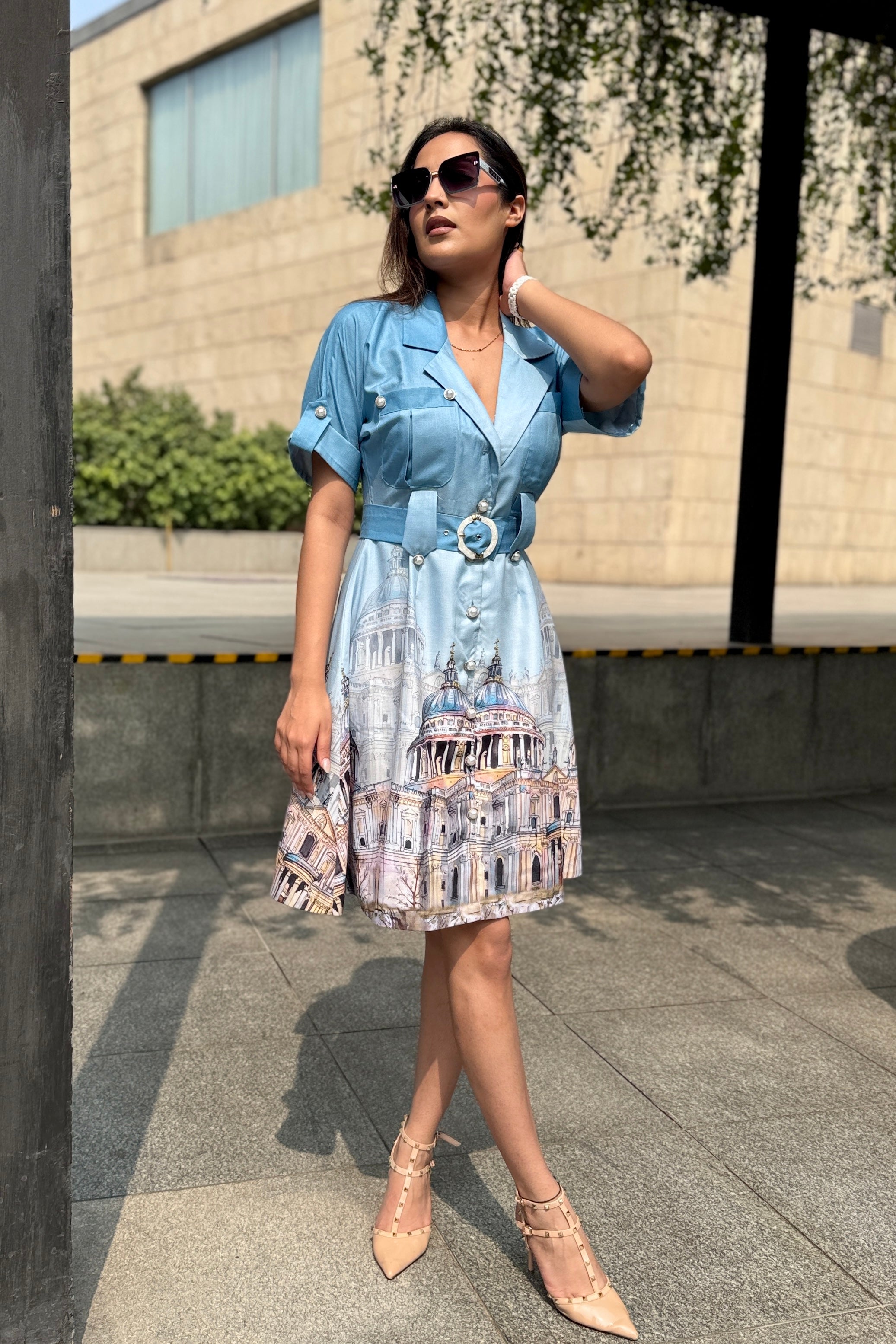 Skyline Muse Dress