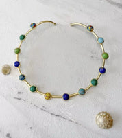 Gorgeous Gems Neckpiece