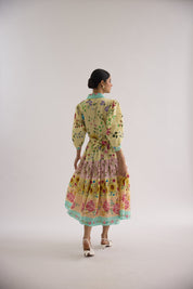 Rosanova Midi Dress