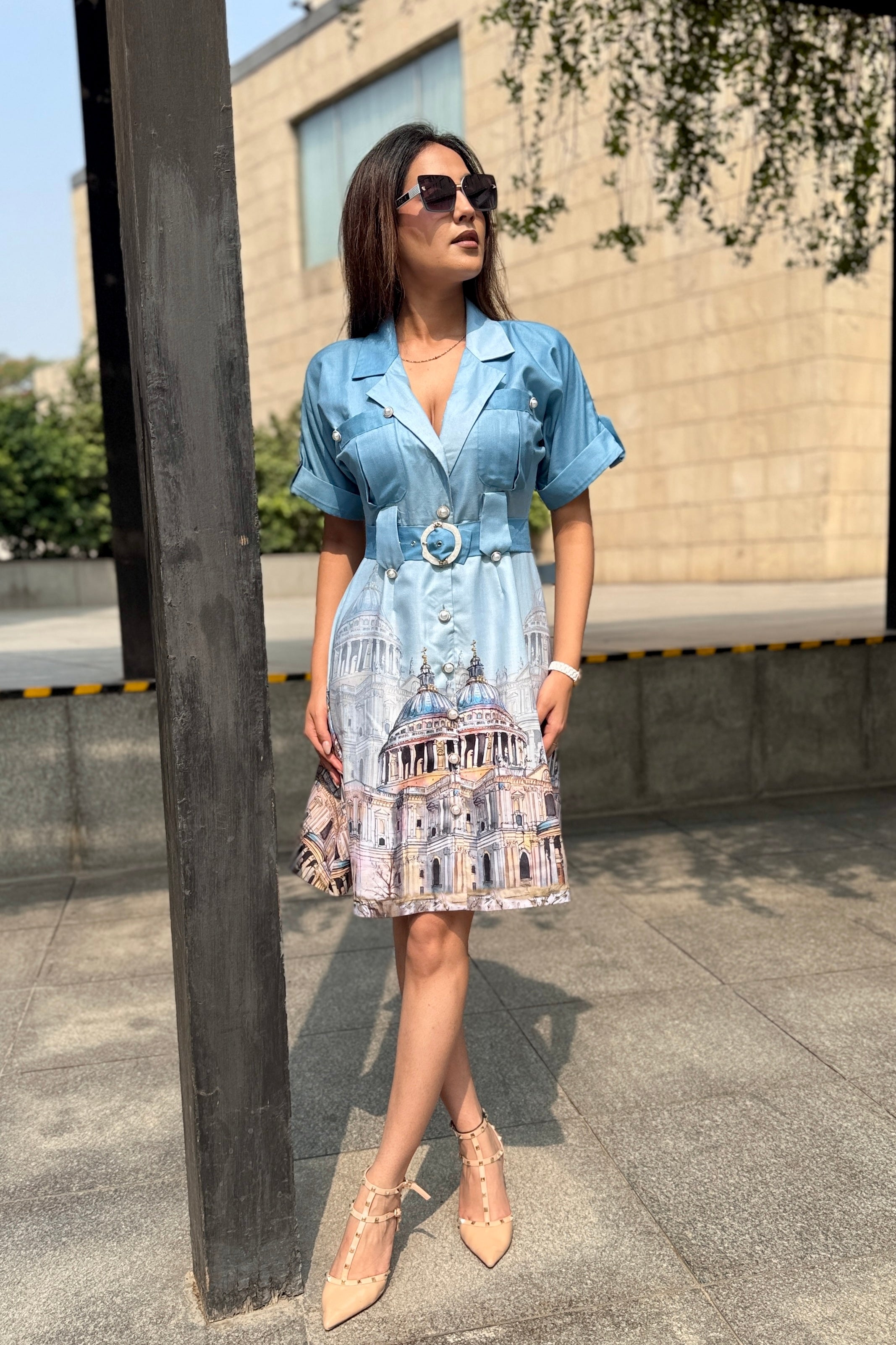 Skyline Muse Dress