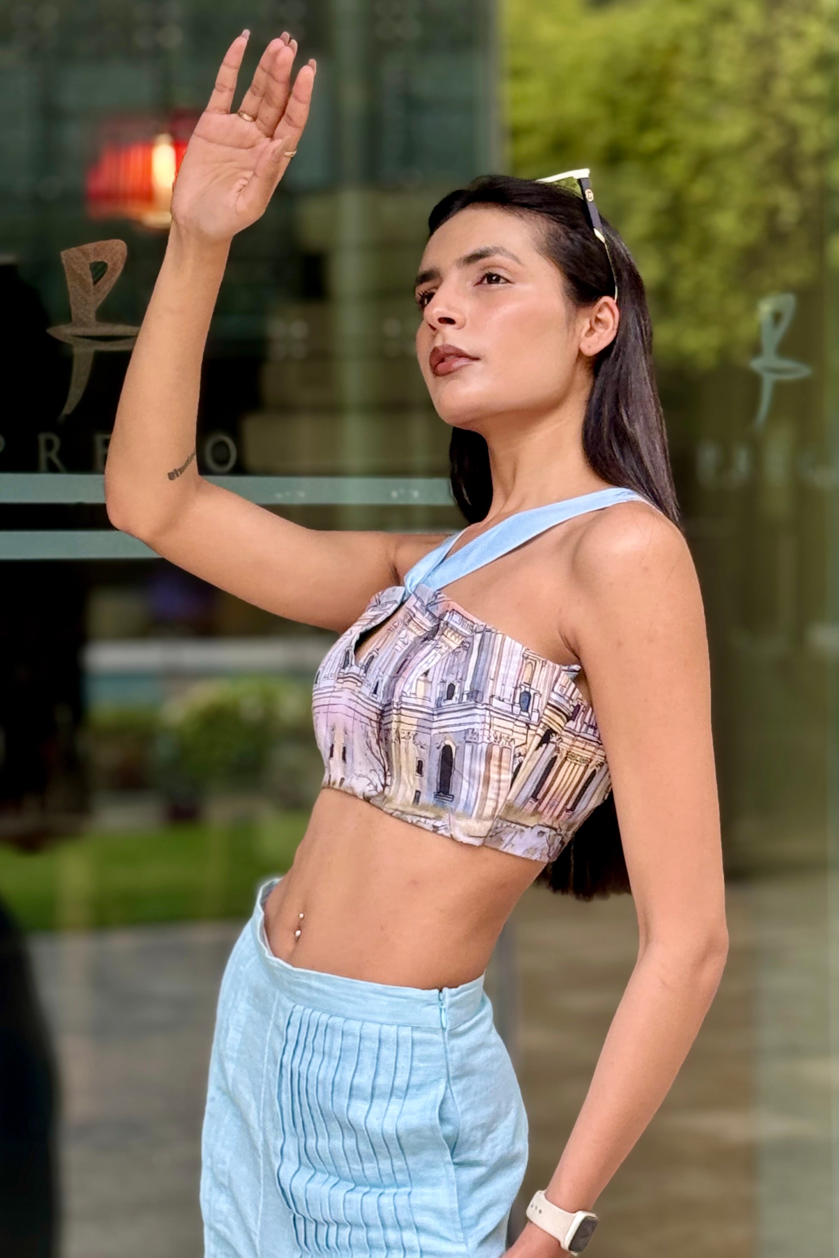 Rivera Mirage Bustier Set