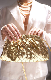 Weaved Sling Bag