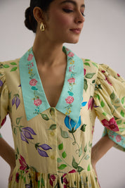 Rosanova Midi Dress