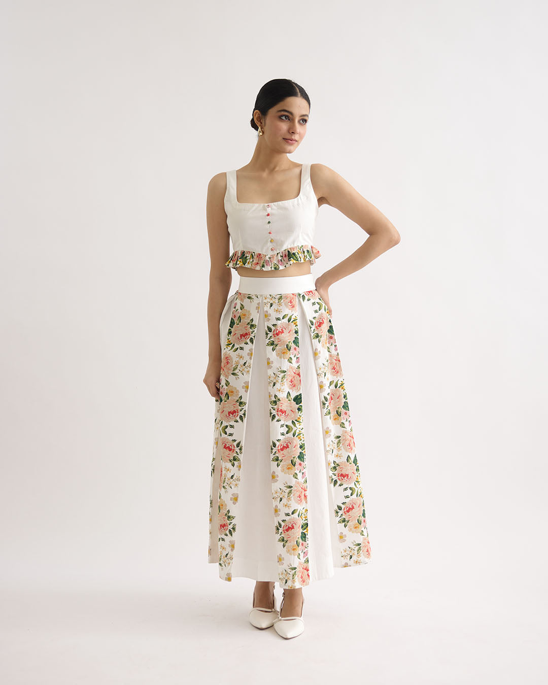 Floriva Skirt Co-ord